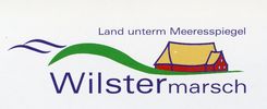 Logo Wilstermarsch - Land unterm Meeresspiegel
