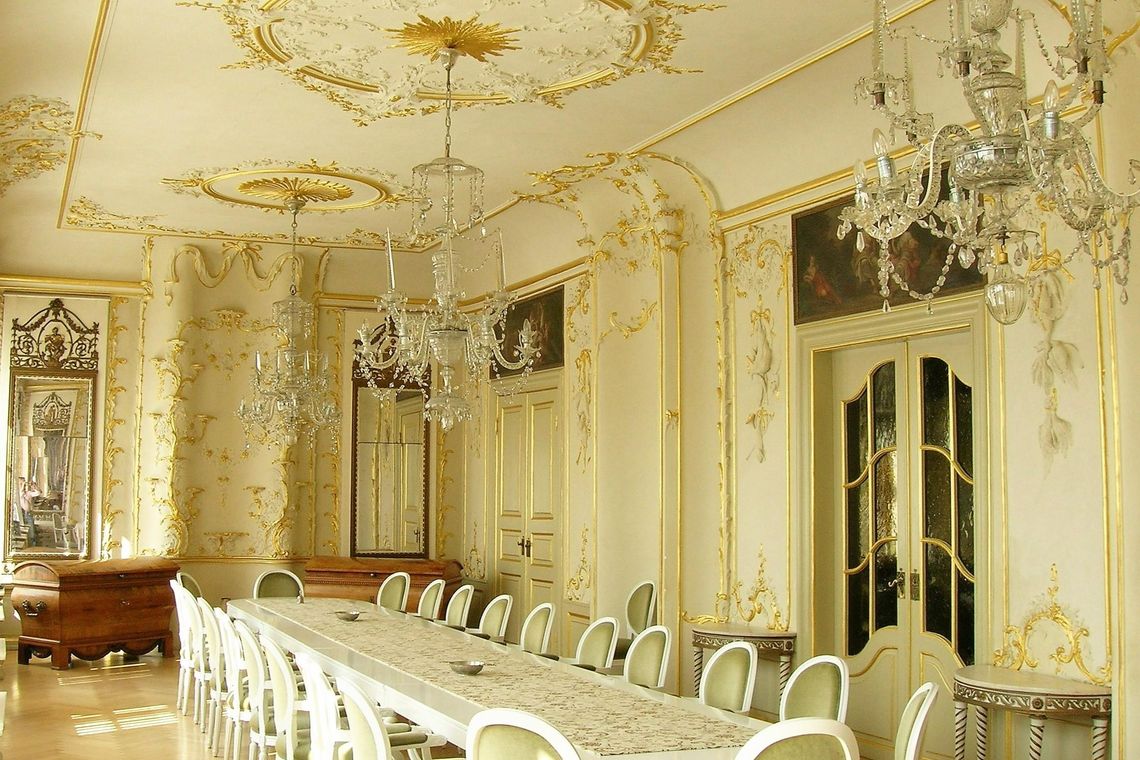 Der Spiegelsaal des Palais